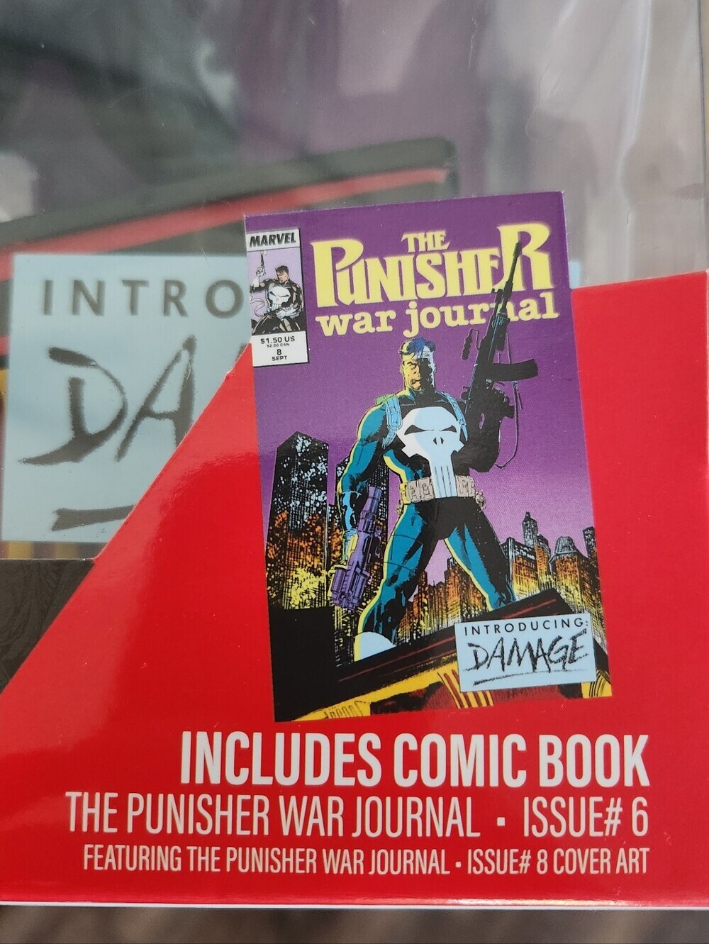 Marvel McFarlane Toys The Punisher War Journal #8 1:6 Scale Figure NIB NWT - Picture 9 of 14